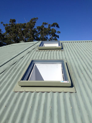 velux skylight replacement for flat roof skylight