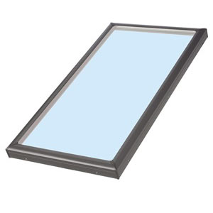 Flat roof Velux skylight