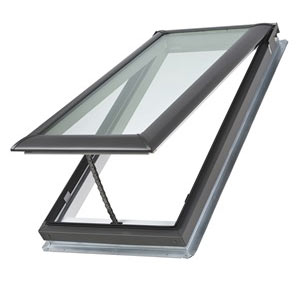 manual velux skylight