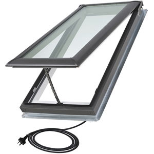 electric operated velux skylight