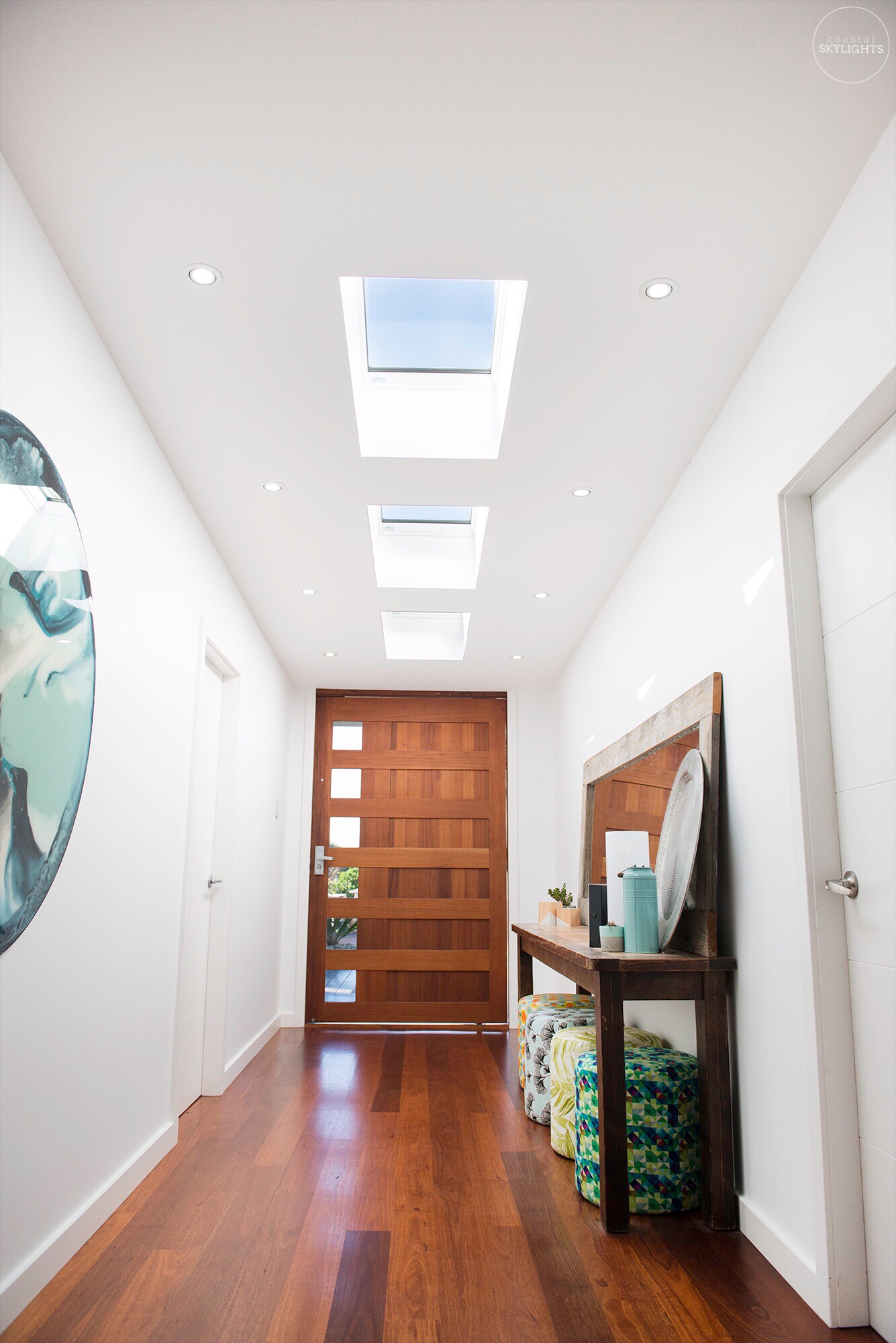 Stunning Coastal Skylights Decorative image