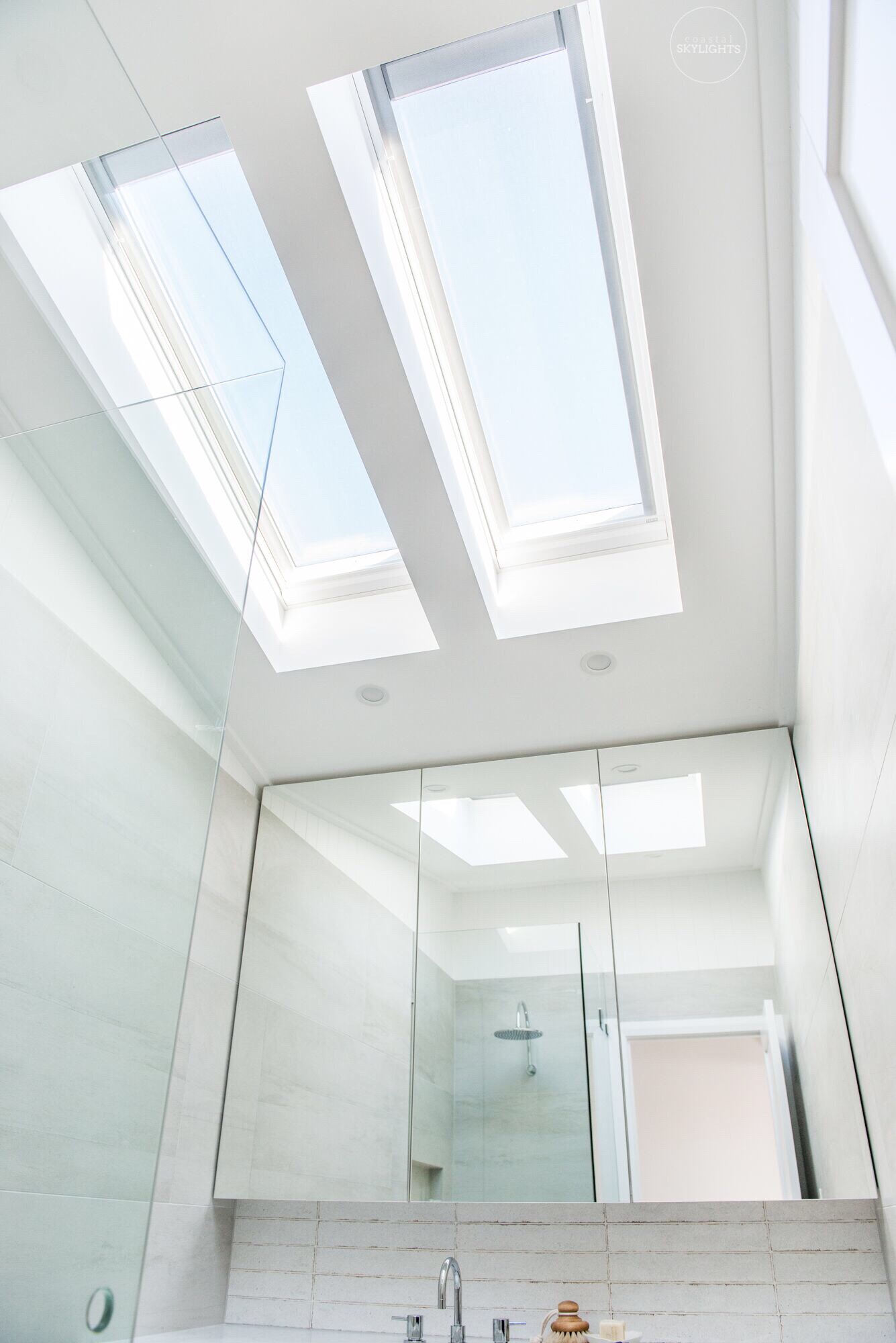 View of Home - coastal skylights